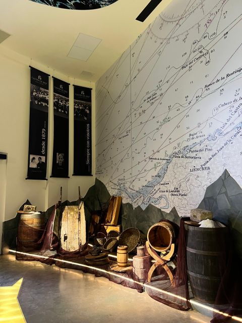 Guided Tour of the Factory + Anchovy Museum