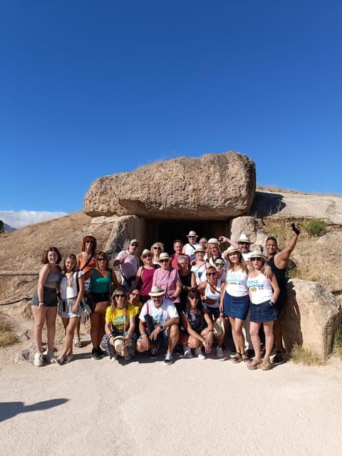 Guided Visit to the Dolmens of Antequera - Overview of the Dolmens of Antequera