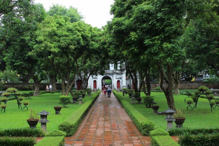 Half-day Ha Nois Hidden Gems And Historic Sites