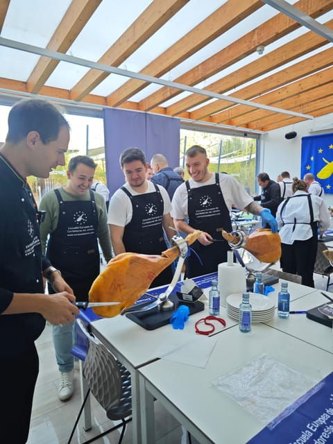 Ham Cutting Masterclass + Tasting: Granada - Activity Overview