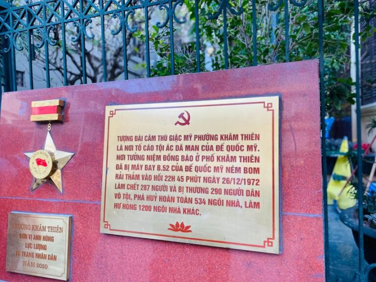 Hanoi: Cho Gioi Vietnam War History Walking Tour