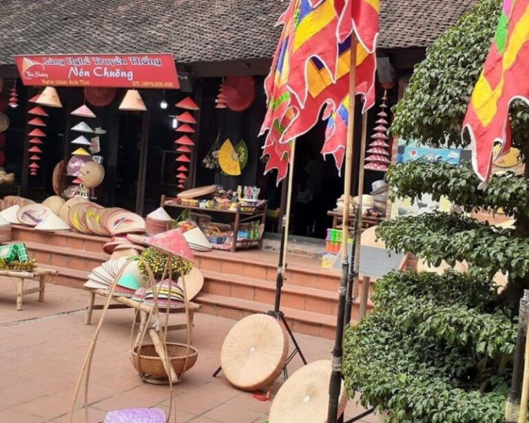 Hanoi Craft Village: Conical Hats, Incense, and Train Street