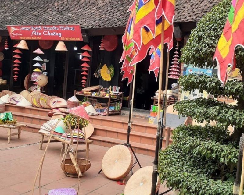 Hanoi Craft Village: Conical Hats, Incense, and Train Street - Tour Overview