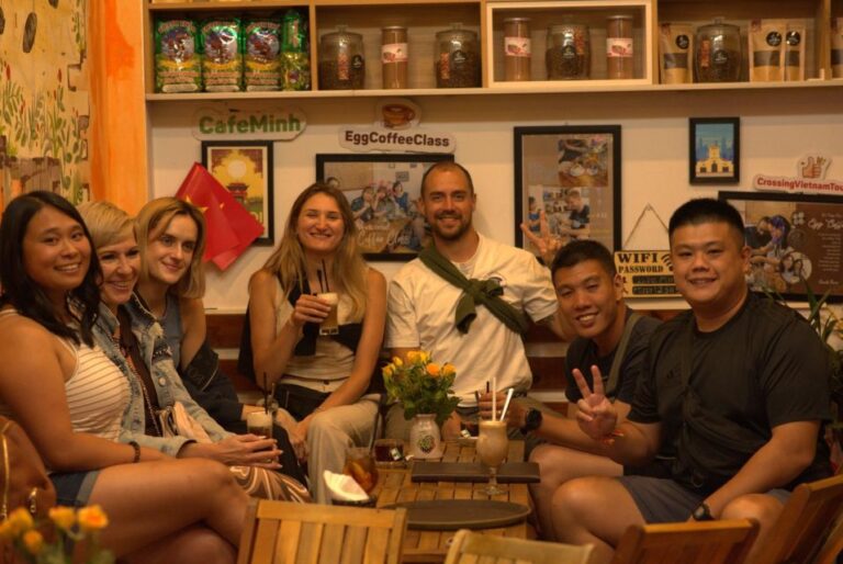 Hanoi: Cyclo the Old Quarter and Egg Coffee Tour
