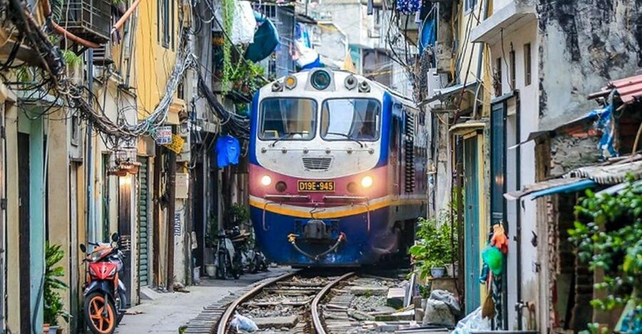 Hanoi: Guided Food Tour With Train Street Visit - Tour Overview and Pricing