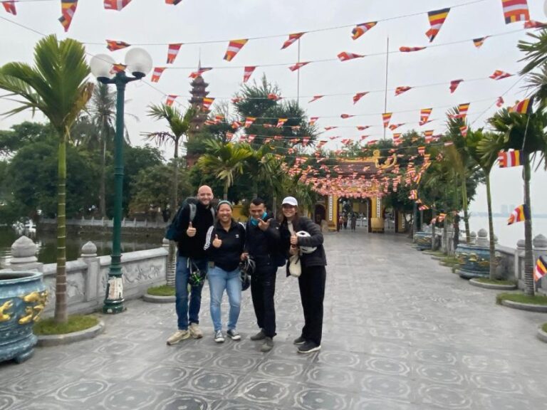 Hanoi Highlight Full Day City Tour By Bus