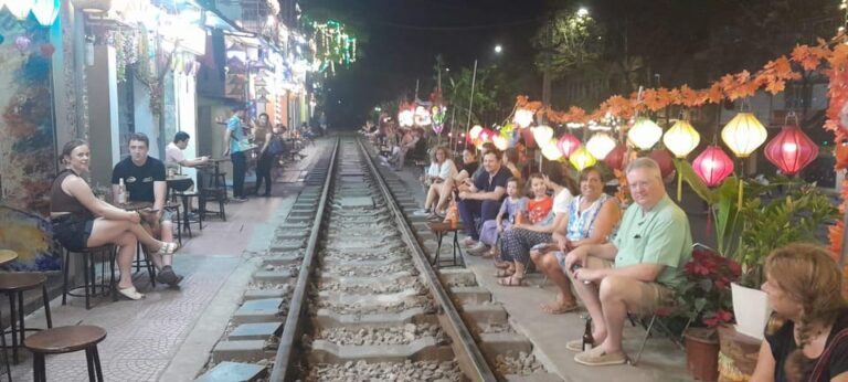 Hanoi: Street Food Tour With Train Street and Old Quarter