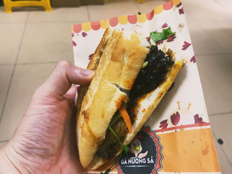 Hanoi: Vietnamese Street Food Tour With Egg Coffee