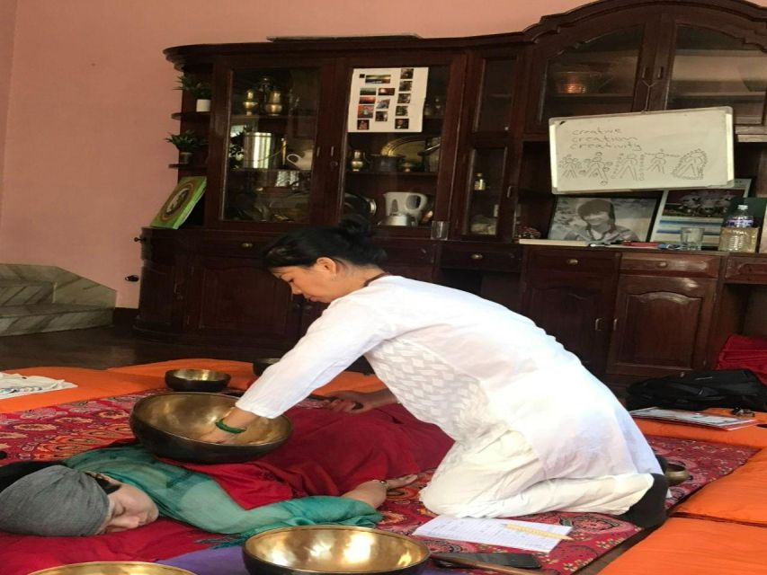HCM: 30-Minute Sound Bath and Guided Meditation Session - Session Overview