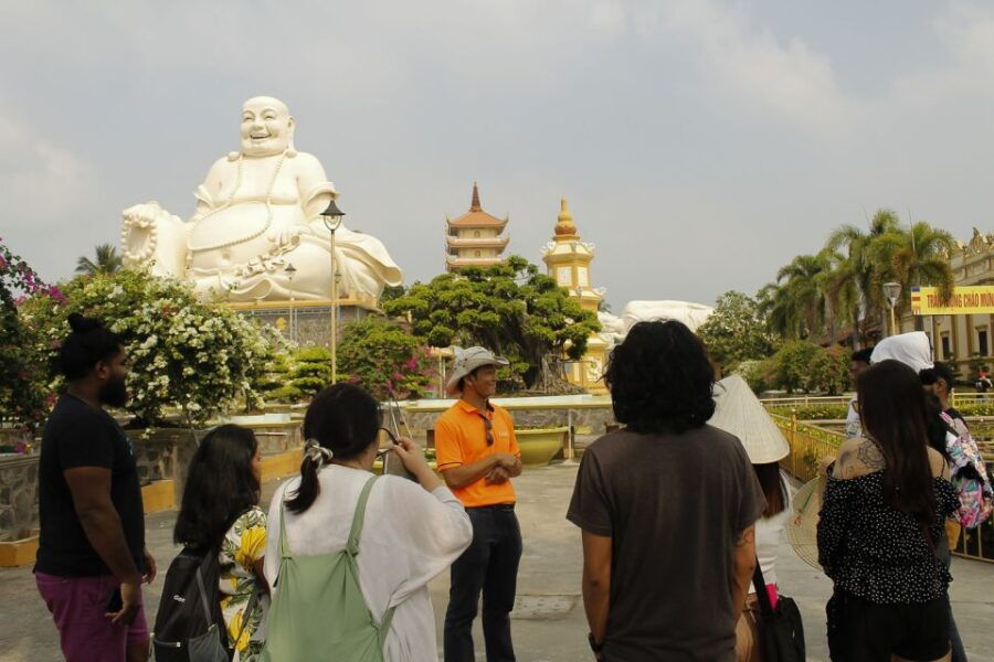 HCM:Mekong Delta 4 Islands Boat Tuk Tuk Try KhotCake Cooking - Tour Overview and Details