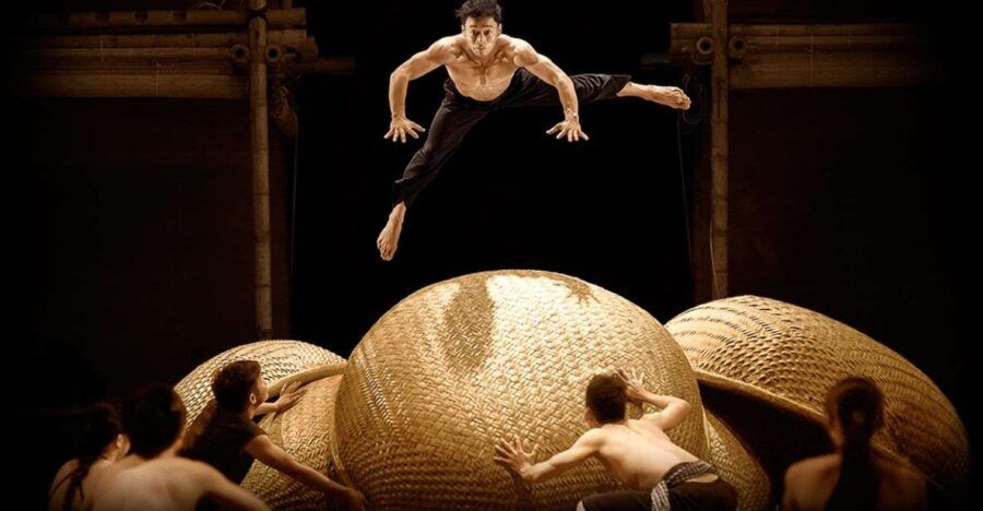 Ho Chi Minh: A O Show Bamboo Circus at Saigon Opera House - Overview and Ticket Information