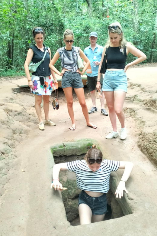 Ho Chi Minh: Afternoon Cu Chi Tunnels