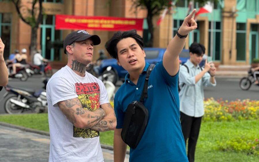 Ho Chi Minh: City Highlights Guided Walking Tour - Tour Overview and Details