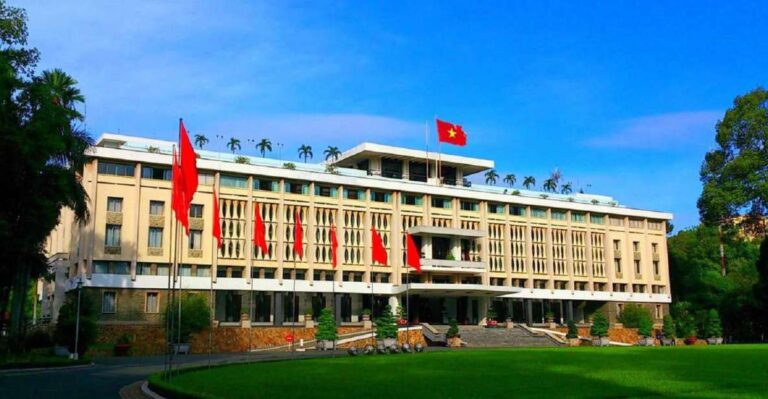 Ho Chi Minh City: Top Site Must See Half Day City Trip