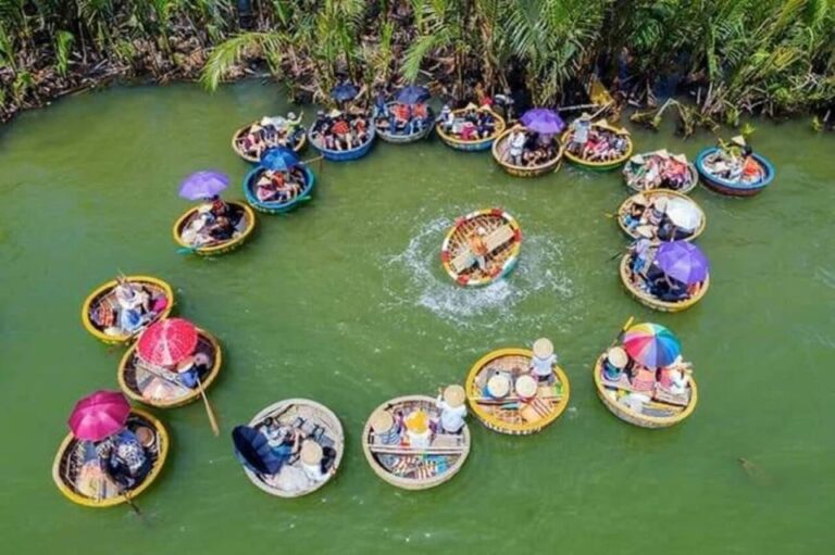 Hoi An: Cam Thanh Cooking Class and Basket Boat Tour