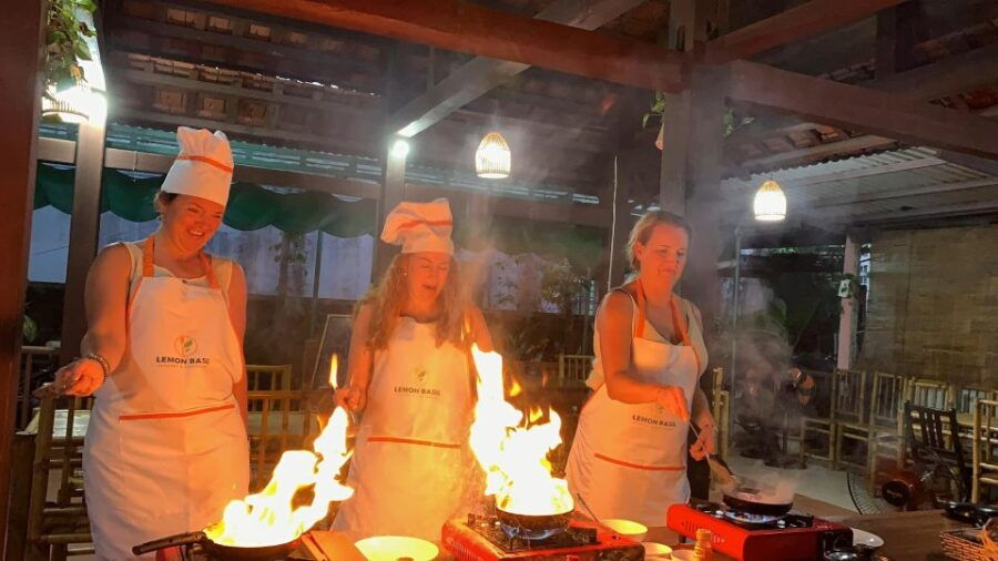 Hoi an : Cooking Class With Phở and Bamboo Basket Boat Tour - Activity Overview