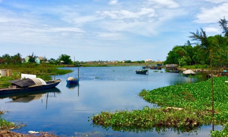 Hoi An: Countryside Bike Tour to Kim Bong Village