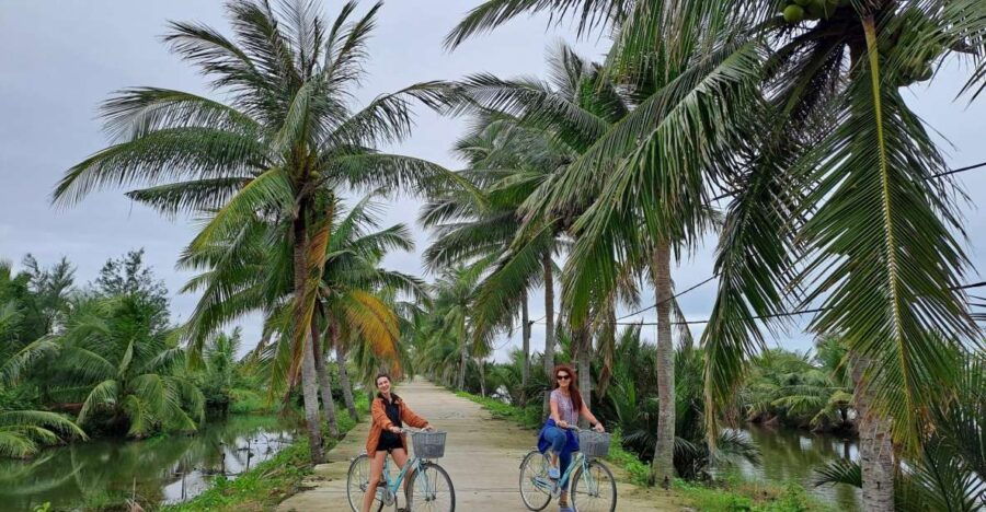 Hoi an Countryside: Biking, Basket Boat, Herb Gardens, Rice - Tour Overview