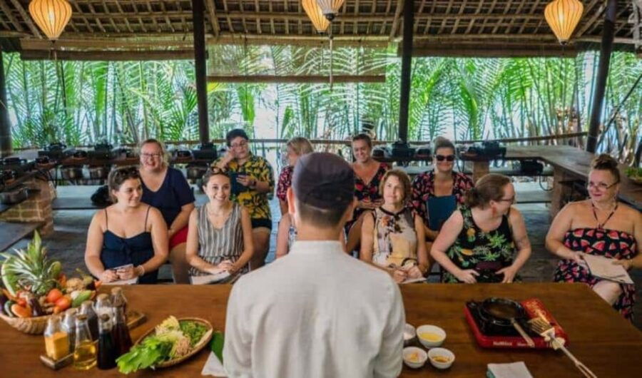 Hoi An: Eco Cooking Class With Market Trip and Basket Boat - Activity Overview