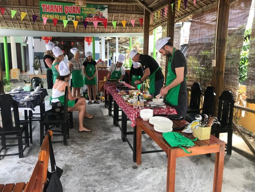 Hoi An :Lantern Making - Cooking Class -Coconut Basket Boat - Activity Overview