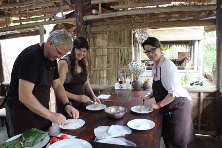 Hoian/Da Nang: Fishing, Basket Riding and Cooking Class