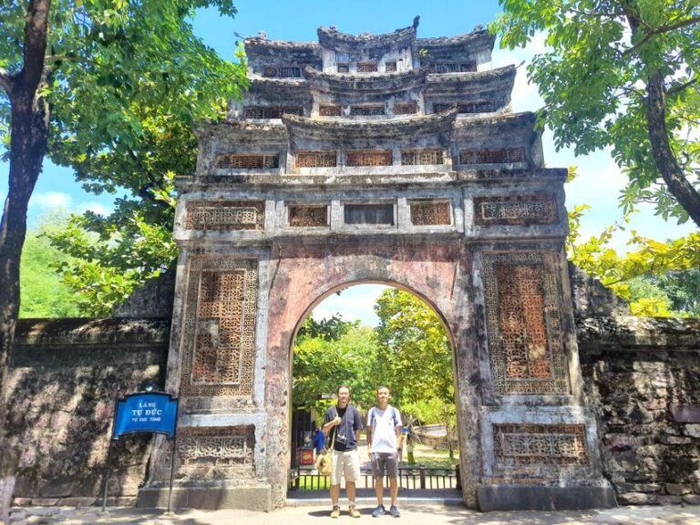 Hue: City Day Trip by Private Car With Optional Destination