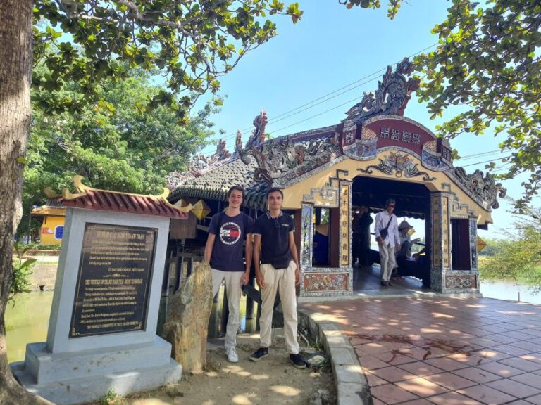 Hue: Imperial City, Royal Tombs & Pagoda Tour by Private Car