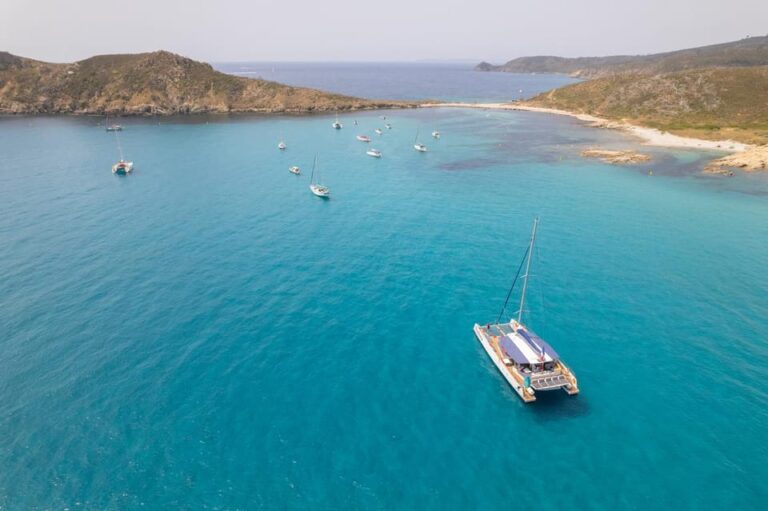 Hyères, Brégançon & Porquerolles: Full-Day Cruise With Meal