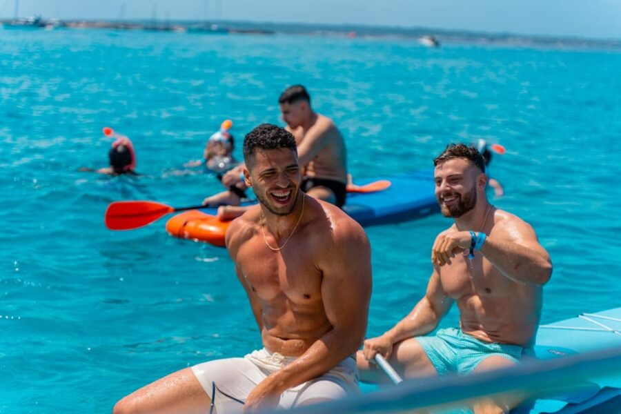 Ibiza: Formentera Boat Cruise With Snorkeling and Lunch - Overview and Pricing