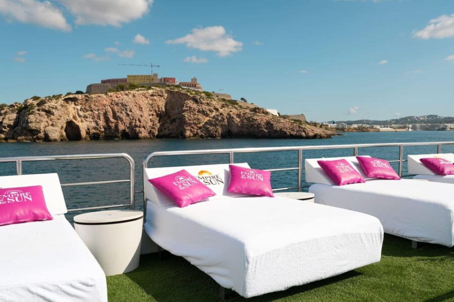 Ibiza: Formentera Wonders Boat Trip + Open Bar & Paella - Trip Overview and Pricing
