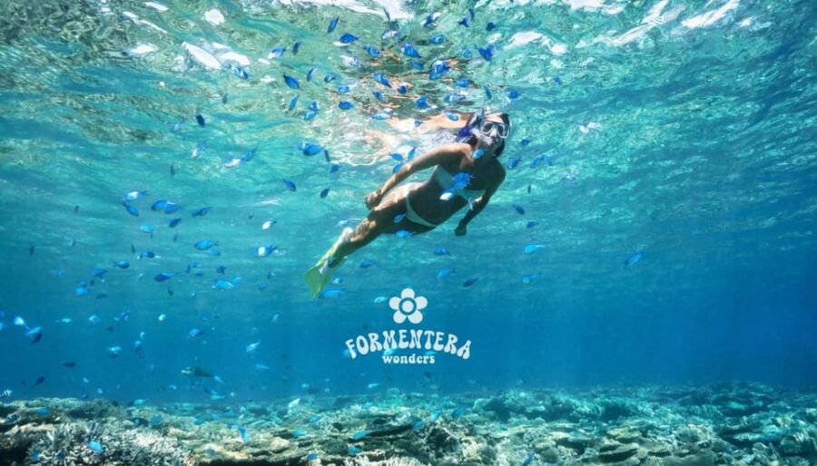 Ibiza: Formentera Wonders Cruise – Food, Drinks & Sports - Two-Deck Catamaran Experience