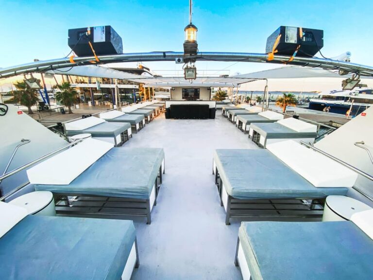 Ibiza: Premium Party on VIP Catamaran With DJS and Disco Entrance