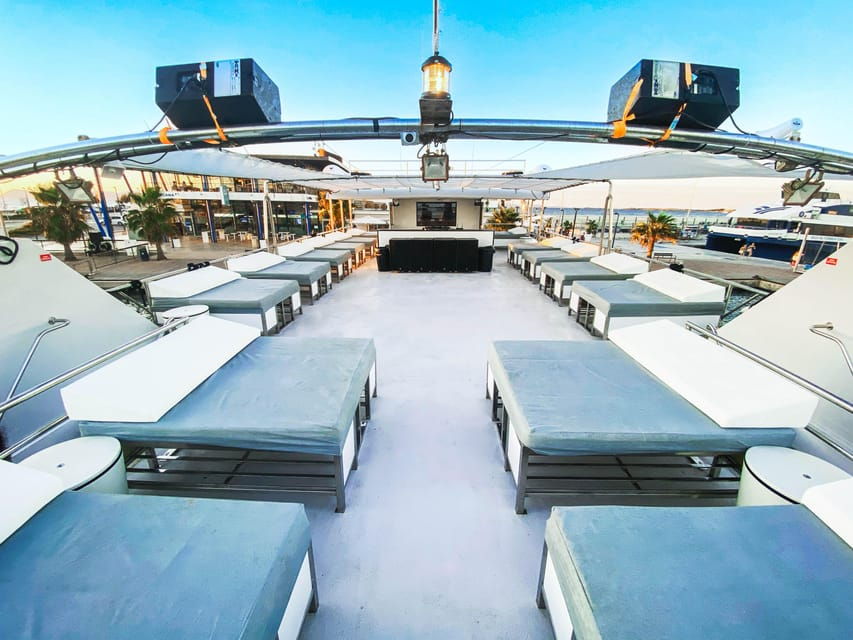 Ibiza: Premium Party on VIP Catamaran With DJS and Disco Entrance - Music and Entertainment on Board