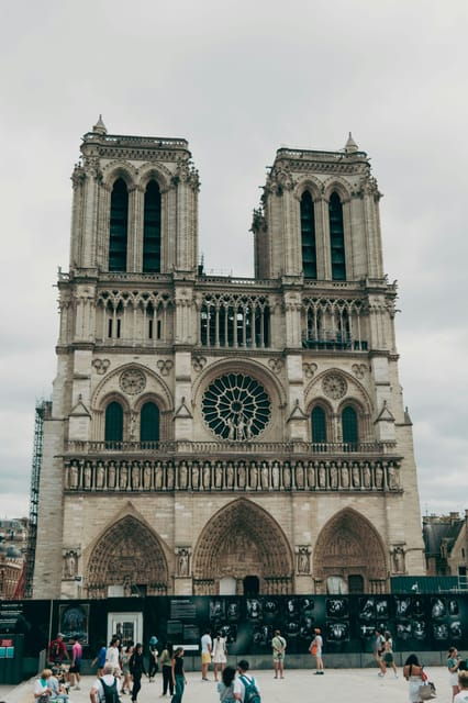 Ile De La Cite & Notre Dame Exterior | Guided Tour | 1h - Tour Overview
