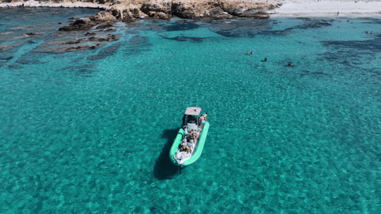Ile Rousse: Desert of the Agriates: Saleccia – Lotu