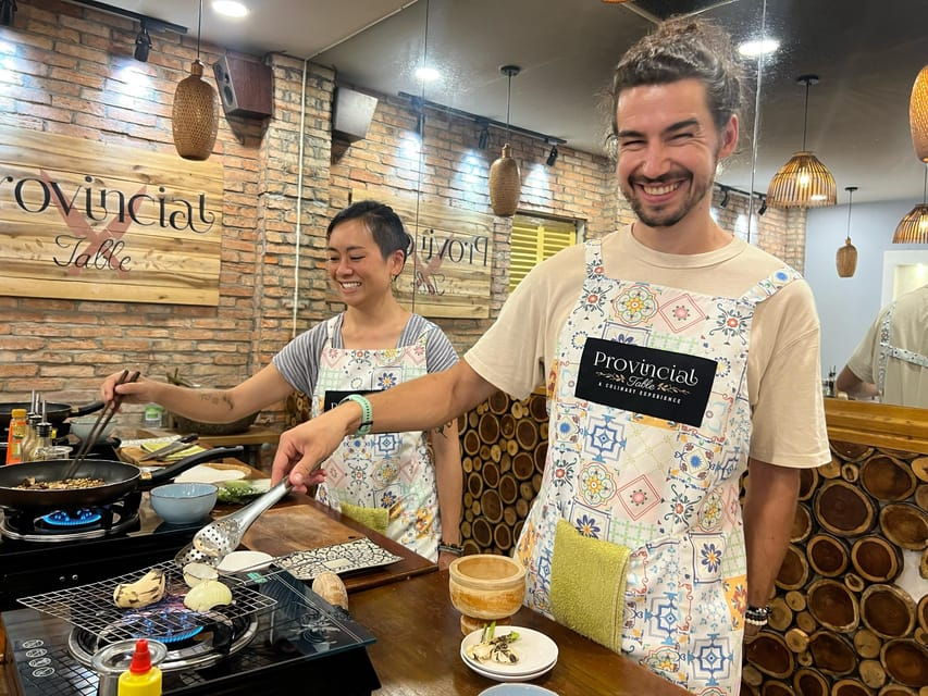Immersive Cooking Class & BenThanh Market Tour By Local Chef - Activity Overview