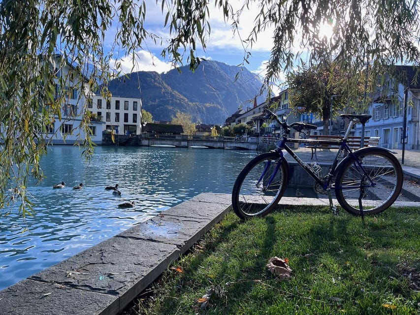 Interlaken Winter Bike Tour: Rivers, Lakes and Hot Chocolate - Tour Overview