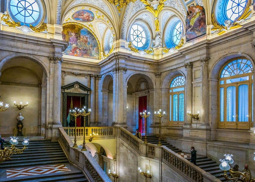 Journey Through History at Madrids Majestic Royal Palace - Overview of the Royal Palace Tour