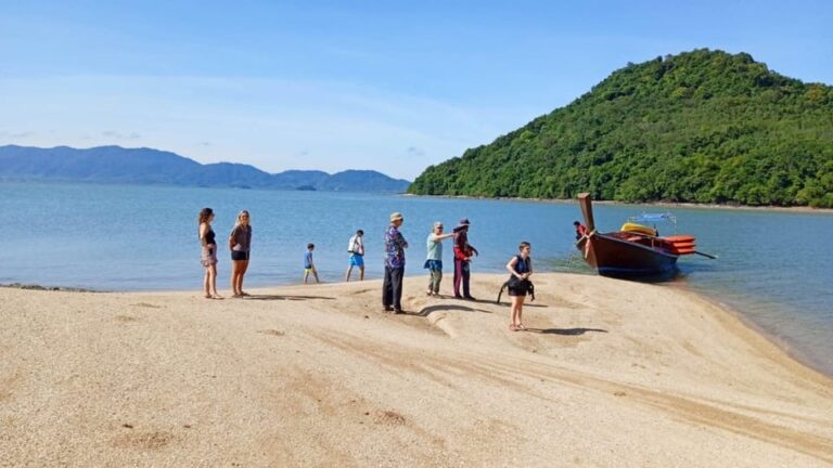 Ko Lanta: Ko Aung, Ko Phee Ghost Island Cave, Talabeng Kayak