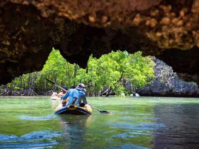 Ko Lanta: Ko Bubu, Talabeng, Mangrove Kayak and Skull Island