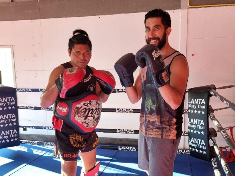 Ko Lanta: Learn The Art of Muay Thai – Adin Muay Thai School