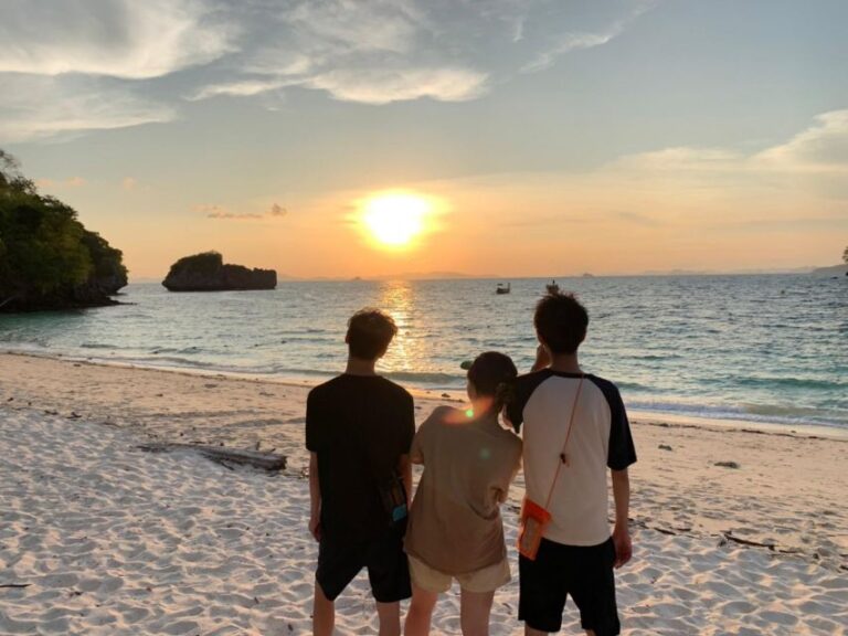 Krabi: 7 Islands Sunset & Plankton Swim With BBQ Dinner