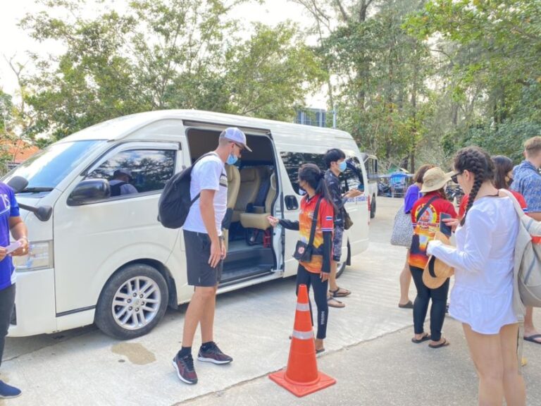 Krabi: 7 Islands Sunset Tour With Buffet Dinner & Snorkeling