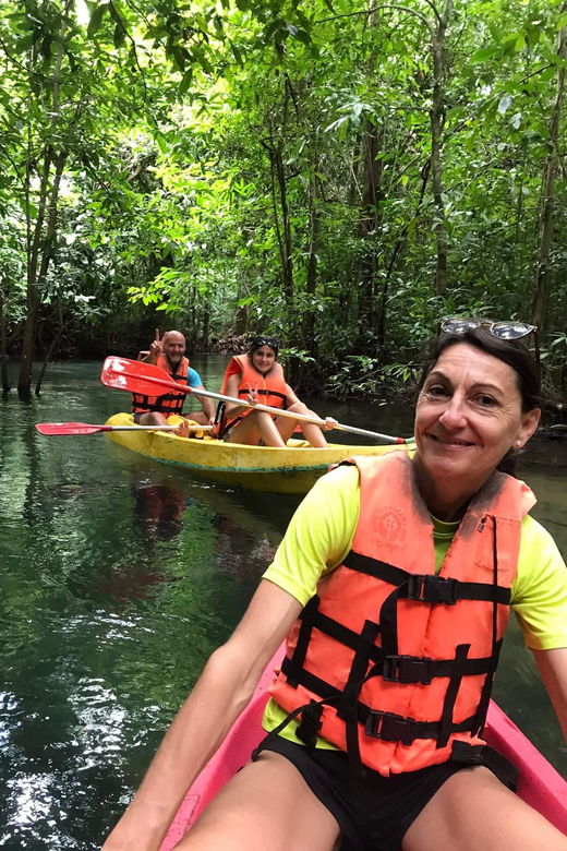 Krabi: Amazon Klong Srakaew Kayaking With Lunch - Overview of the Activity