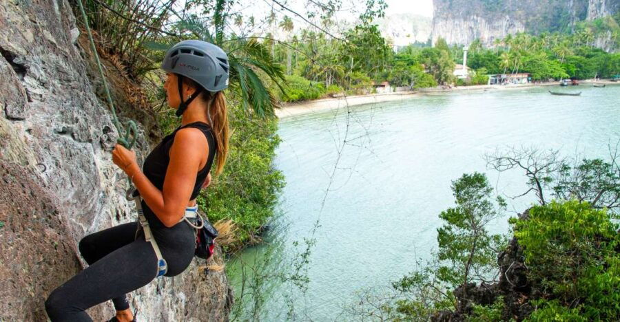 Krabi: Half-Day Rock Climbing Introduction at Railay Beach - Overview of the Activity