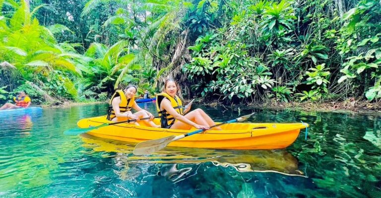 Krabi: Klong Root (Crystal Lake) Kayaking Tour