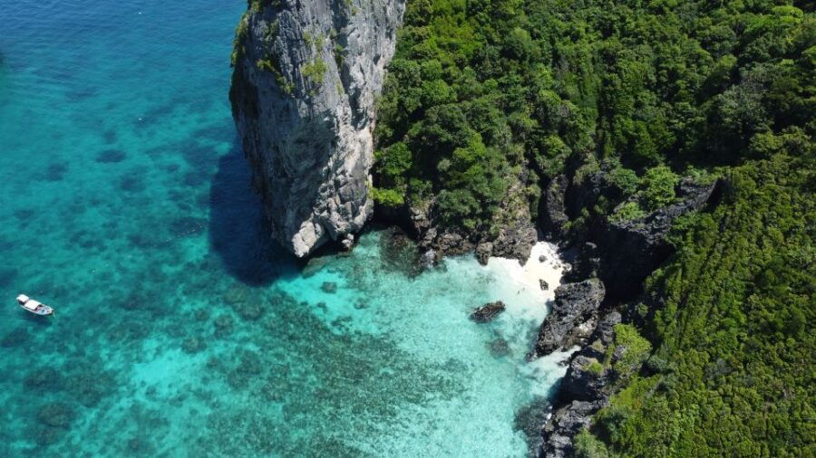 Krabi: Phi Phi Islands Speedboat Tour With Buffet Lunch - Tour Overview and Pricing