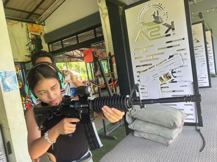 Krabi Shooting Range(.22 LRM4, .10 Bullet) - Activity Overview