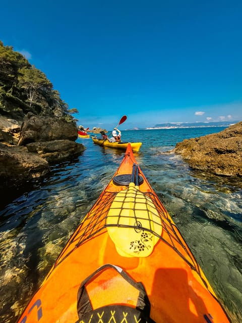 La Ciotat: Calanques National Park Guided Kayak Tour