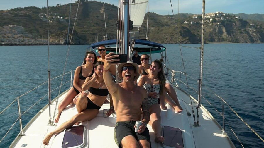 La Herradura: Sailing and Dolphin Watching Tour - Tour Overview